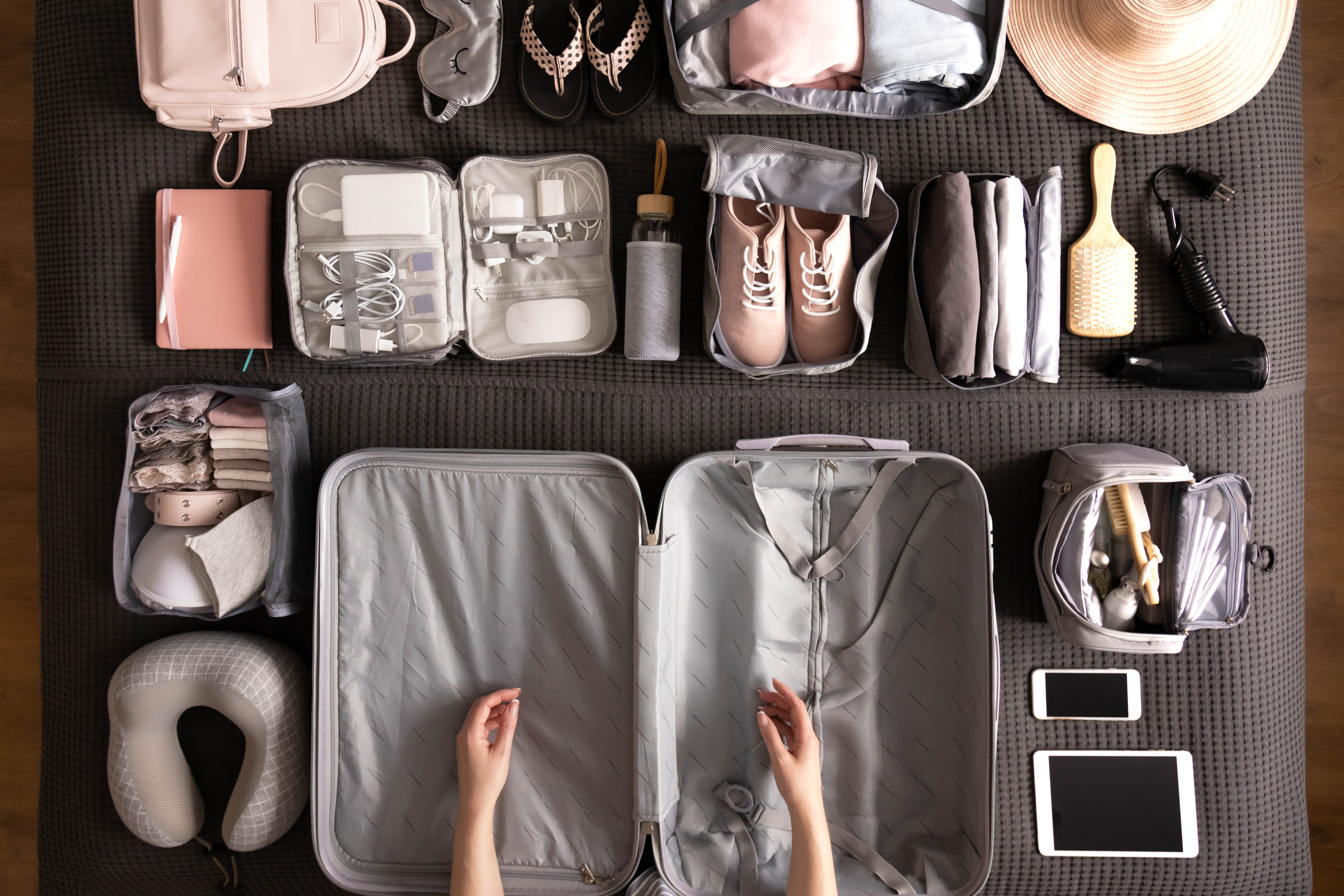 Valises ou sacs, faites votre choix pour voyager !